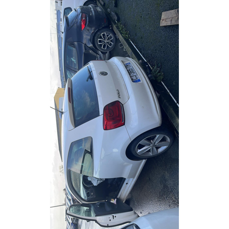 Commande chauffage VOLKSWAGEN POLO 5 Photo n°16