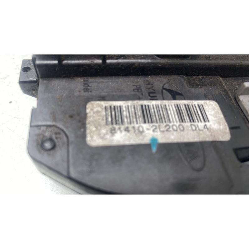 Serrure arriere gauche HYUNDAI I 30 1 Photo n°4