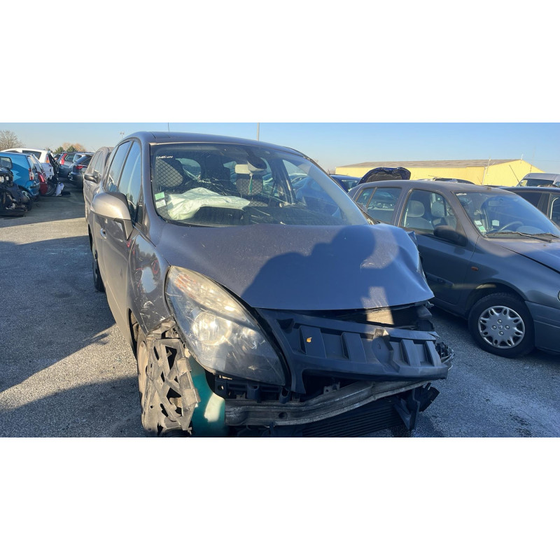 Aile avant droit RENAULT GRAND SCENIC 3 Photo n°9