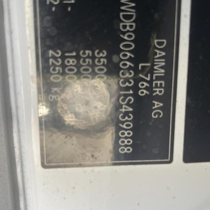 Air bag conducteur MERCEDES SPRINTER 2 Photo n°5
