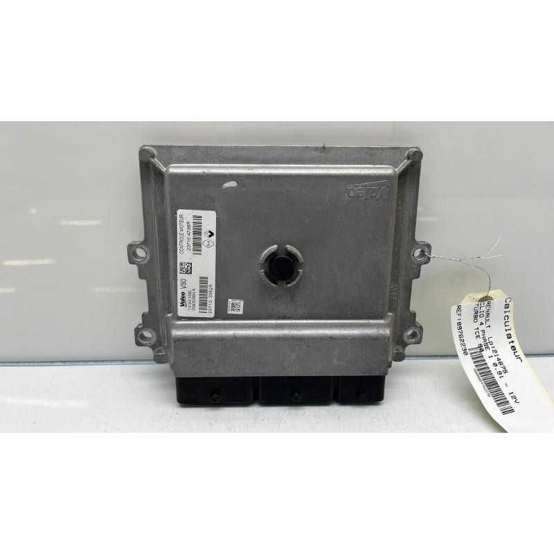 Calculateur moteur RENAULT CLIO 4 Photo n°3