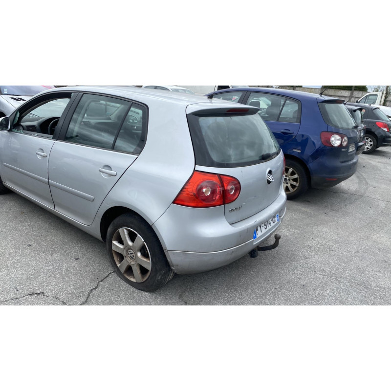 Serrure avant gauche VOLKSWAGEN GOLF 5 Photo n°12