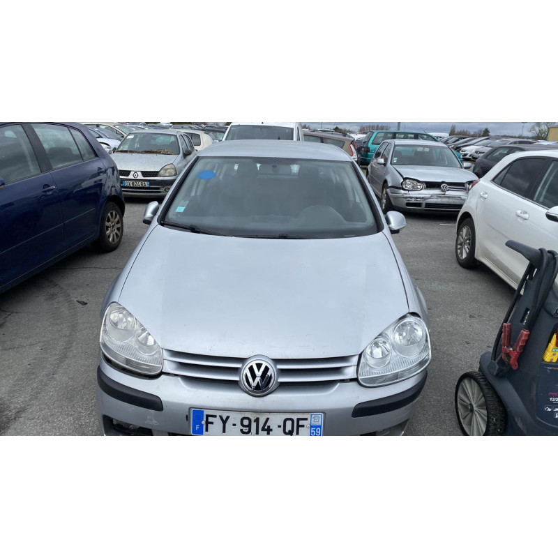 Serrure avant gauche VOLKSWAGEN GOLF 5 Photo n°15