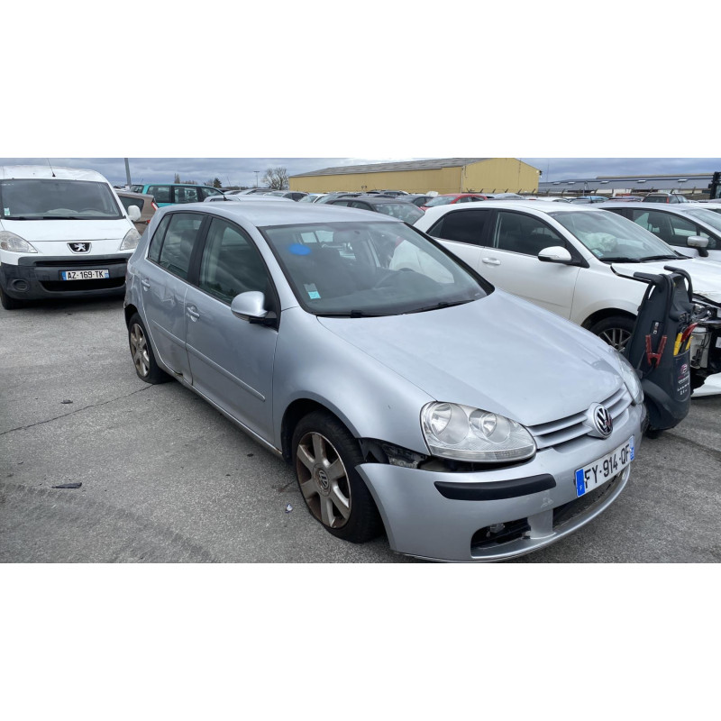Serrure avant gauche VOLKSWAGEN GOLF 5 Photo n°18