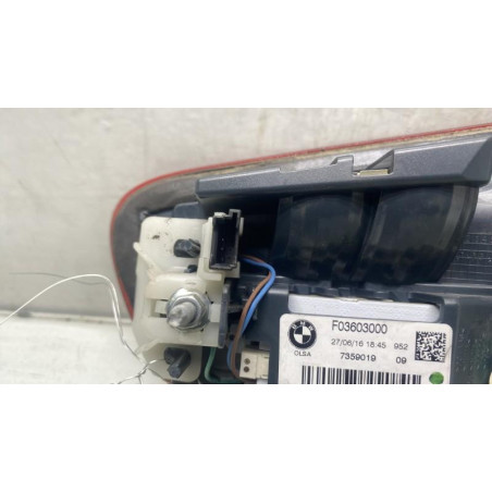 Feu arriere secondaire gauche (feux) BMW SERIE 1 F21