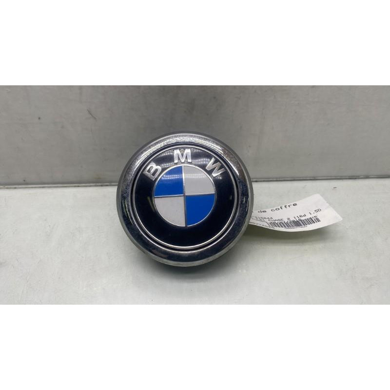 Bouton de coffre BMW SERIE 1 F21 Photo n°5