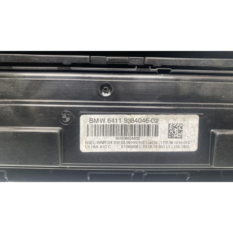 Commande chauffage BMW SERIE 1 F21 Photo n°4