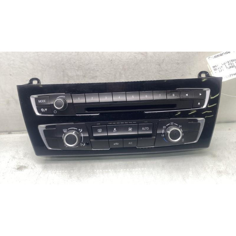 Commande chauffage BMW SERIE 1 F21 Photo n°9