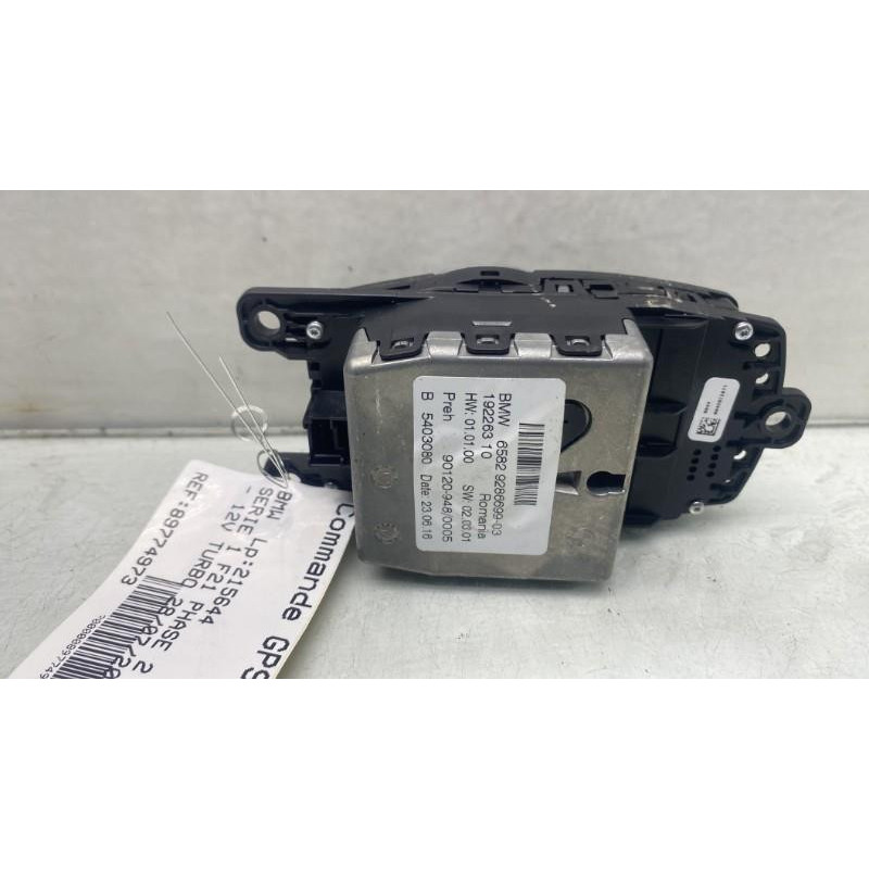 Commande GPS BMW SERIE 1 F21 Photo n°3