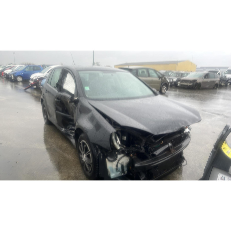 Serrure avant gauche VOLKSWAGEN GOLF 5 Photo n°8