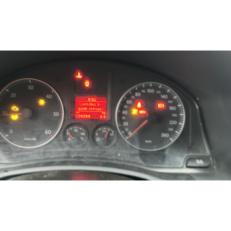 Serrure avant gauche VOLKSWAGEN GOLF 5 Photo n°18
