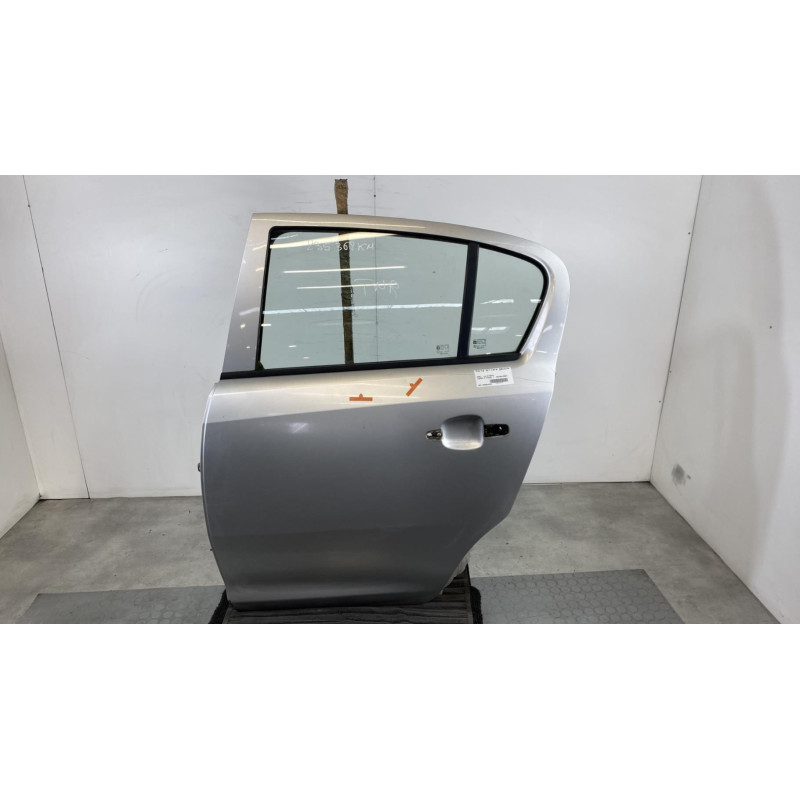 Porte arriere gauche OPEL CORSA D Photo n°6