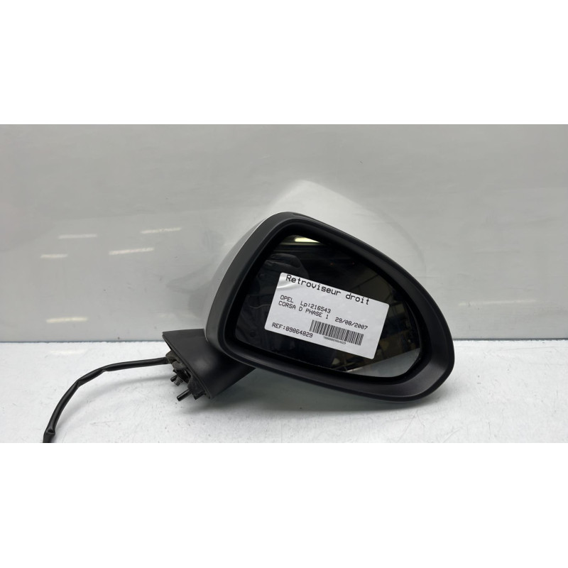 Retroviseur droit OPEL CORSA D Photo n°8