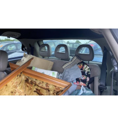 Capot CHRYSLER VOYAGER 4
