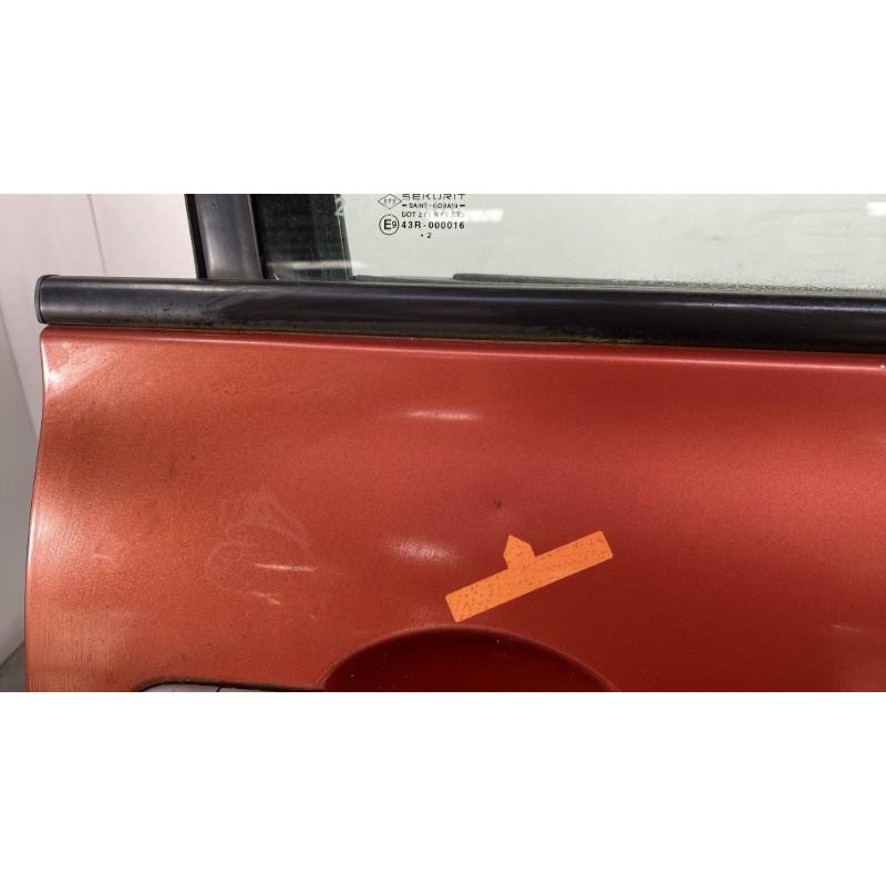 Porte avant droit RENAULT MEGANE 2 Photo n°4