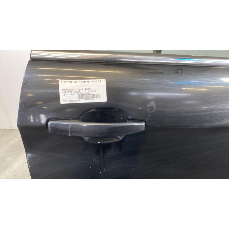 Porte arriere droit CHEVROLET CAPTIVA Photo n°7