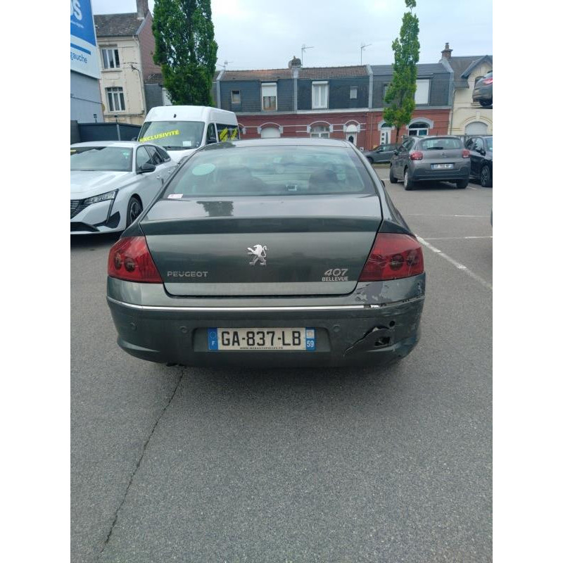 Retroviseur gauche PEUGEOT 407 Photo n°16