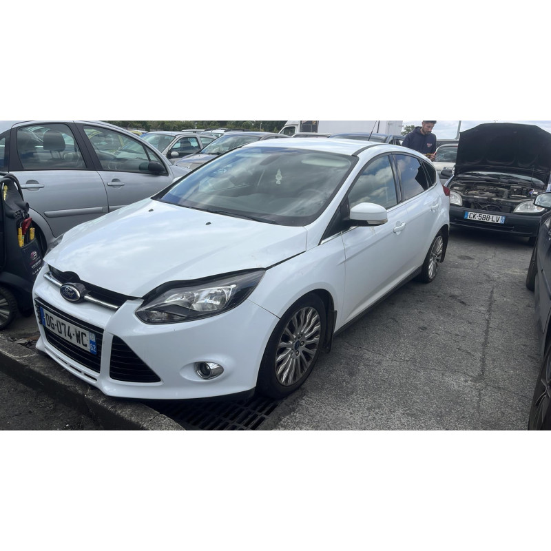 Malle/Hayon arriere FORD FOCUS 3 Photo n°20