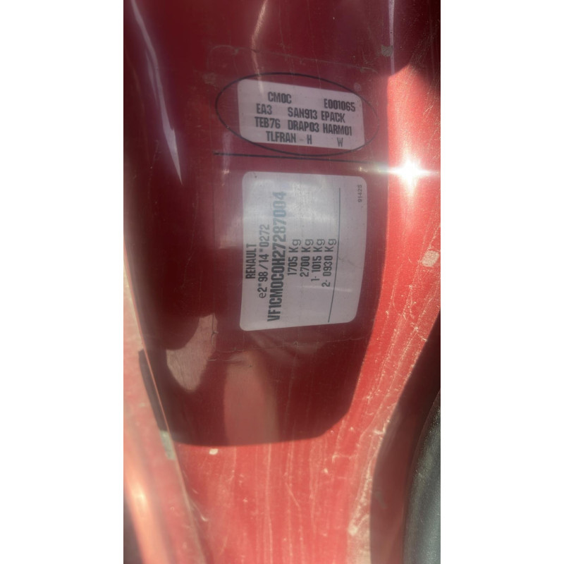 Jante RENAULT MEGANE 2 Photo n°14