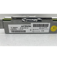 Autoradio d'origine PEUGEOT 208 2