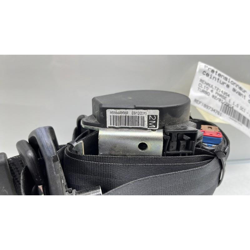 Pretensionneur de ceinture avant droit RENAULT CLIO 4 Photo n°1