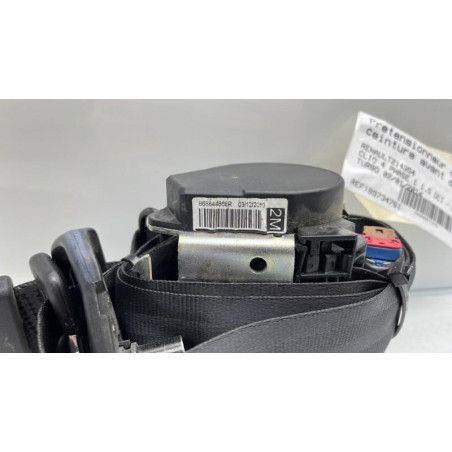 Pretensionneur de ceinture avant droit RENAULT CLIO 4 Photo n°1