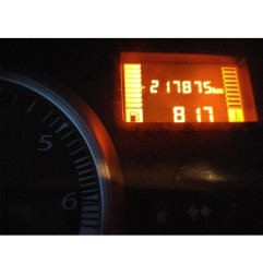 Vase de lave glace DACIA DUSTER 1
