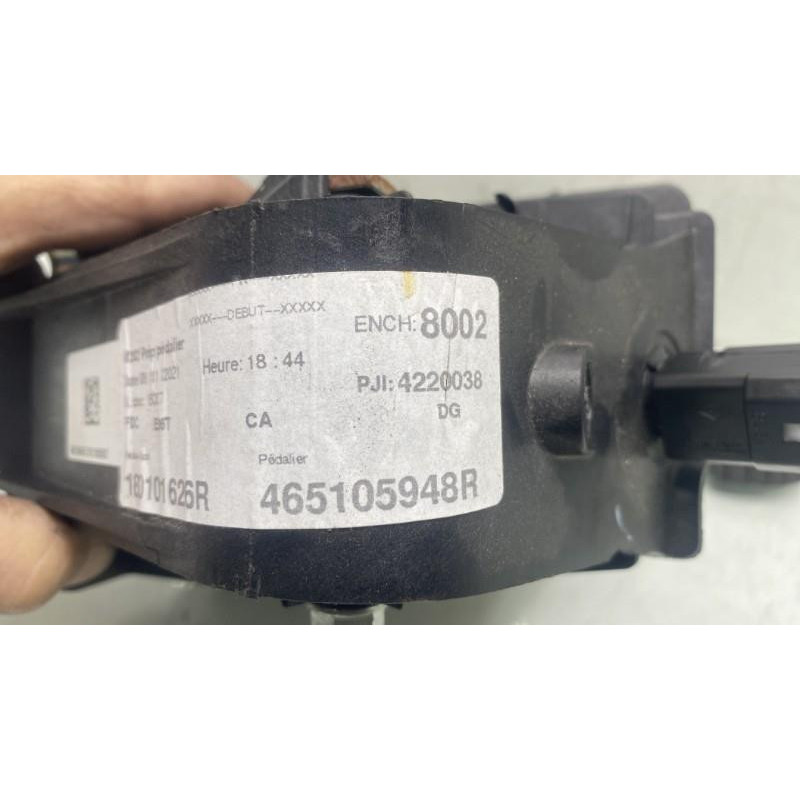Pedale de frein RENAULT MASTER 3 Photo n°4
