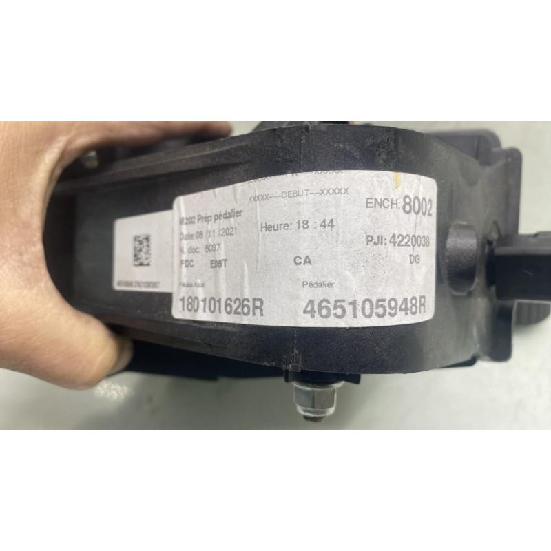 Pedale de frein RENAULT MASTER 3 Photo n°5
