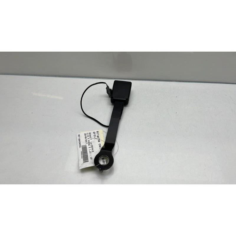 Attache ceinture avant droit RENAULT CLIO 4 Photo n°4