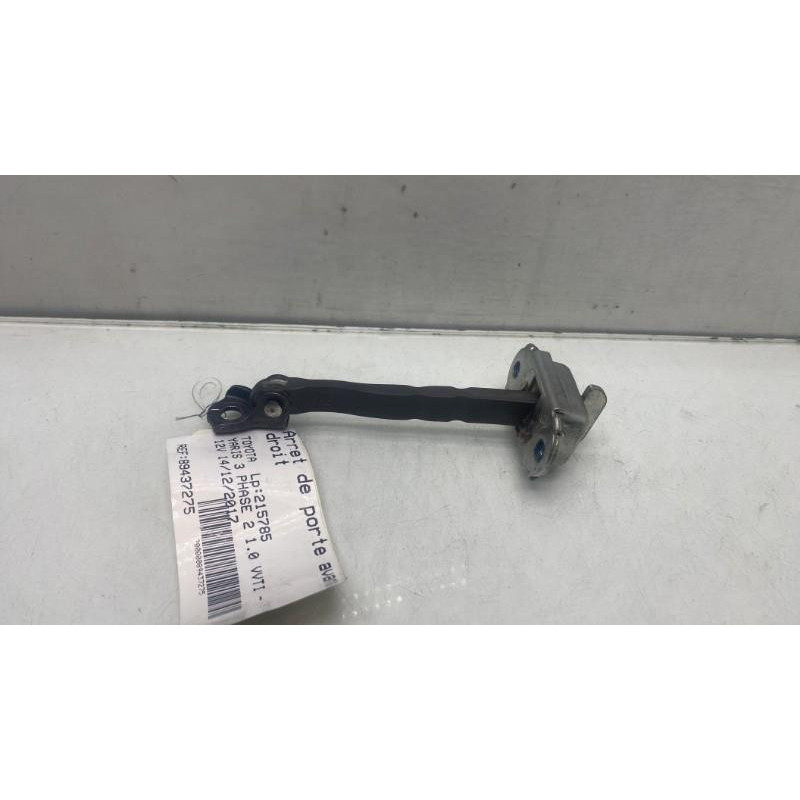 Arret de porte avant droit TOYOTA YARIS 3 Photo n°4