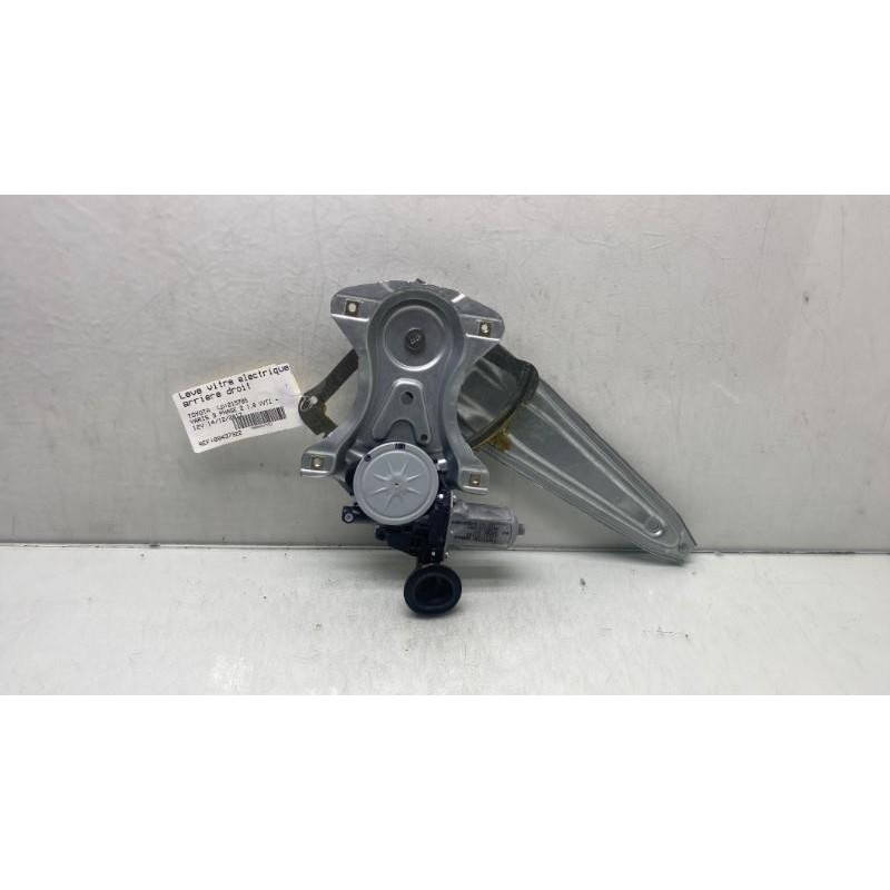 Leve vitre electrique arriere droit TOYOTA YARIS 3 Photo n°10