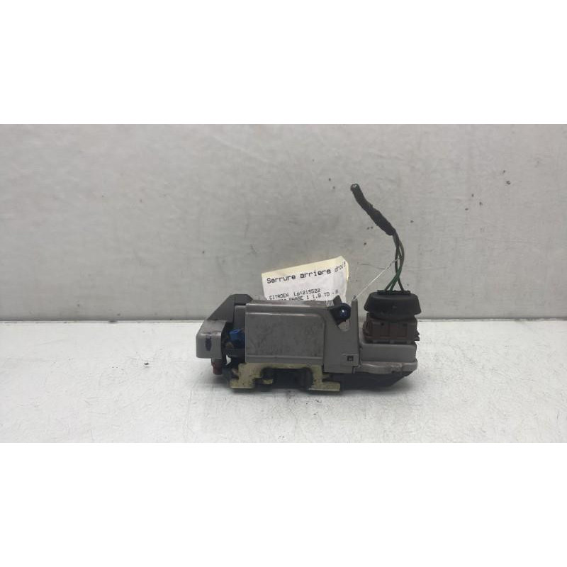 Serrure arriere droit CITROEN XANTIA Photo n°1