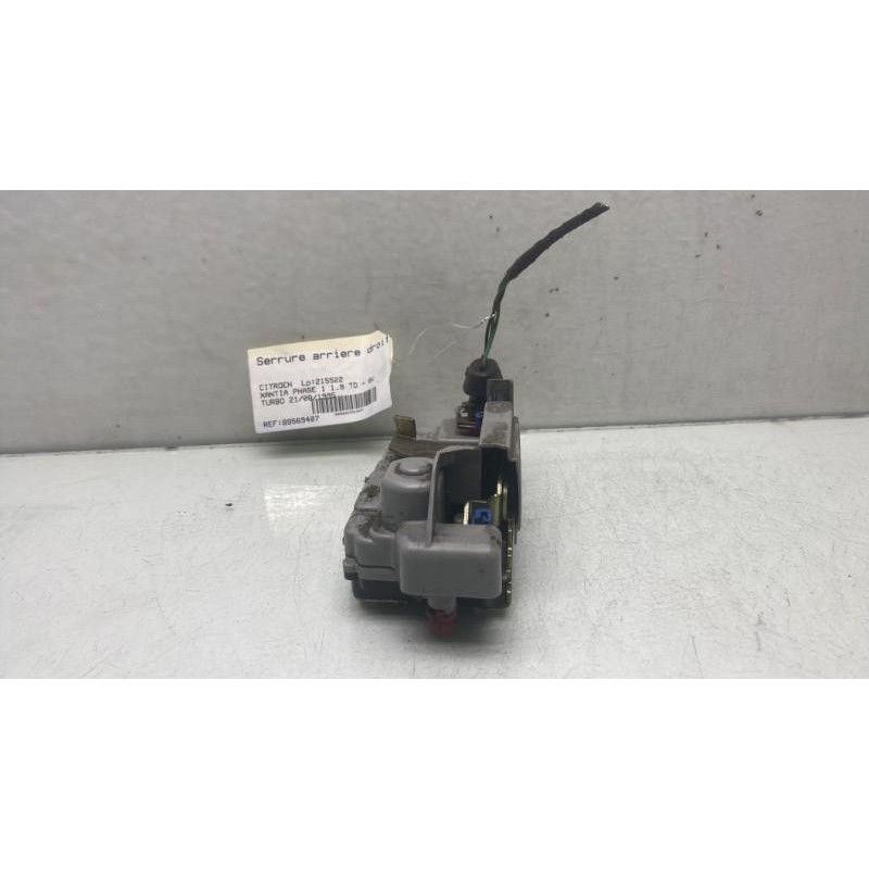 Serrure arriere droit CITROEN XANTIA Photo n°6