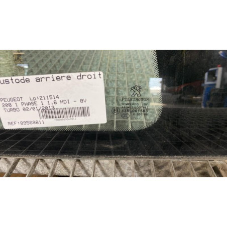 Custode arriere droit PEUGEOT 208 1 Photo n°1