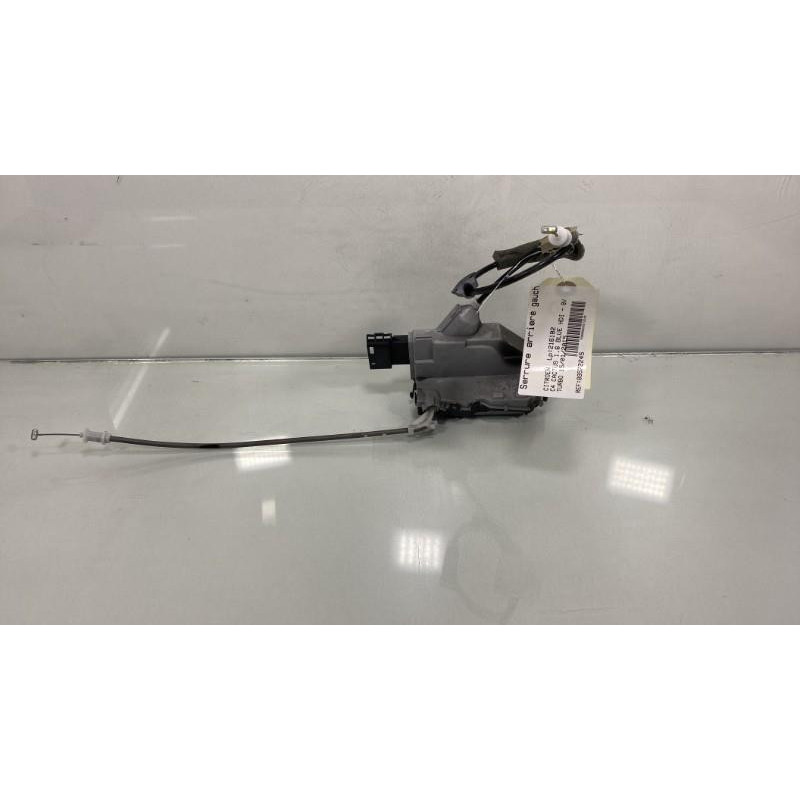 Serrure arriere gauche CITROEN C4 CACTUS Photo n°3