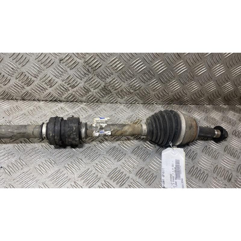 Cardan droit (transmission) KIA CEE-D 3 Photo n°1