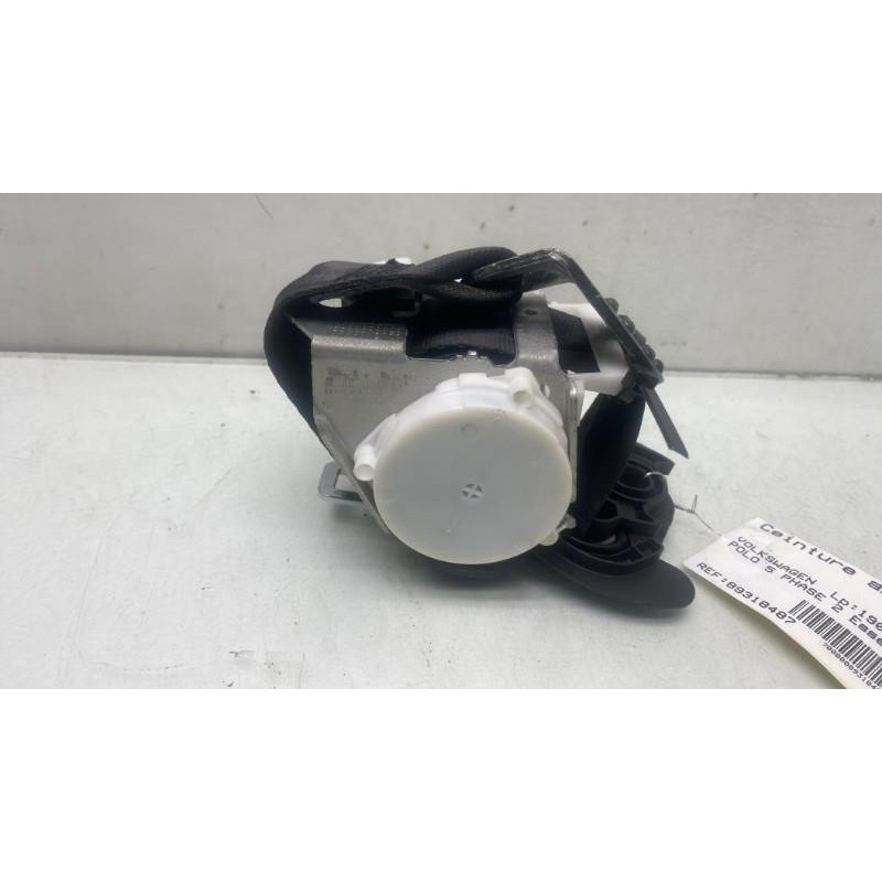 Ceinture arriere droit VOLKSWAGEN POLO 5 Photo n°4