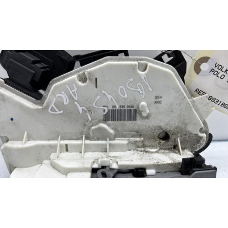Serrure arriere droit VOLKSWAGEN POLO 5