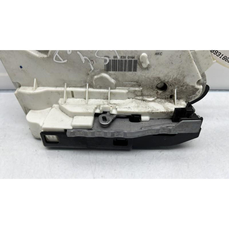 Serrure arriere droit VOLKSWAGEN POLO 5 Photo n°3