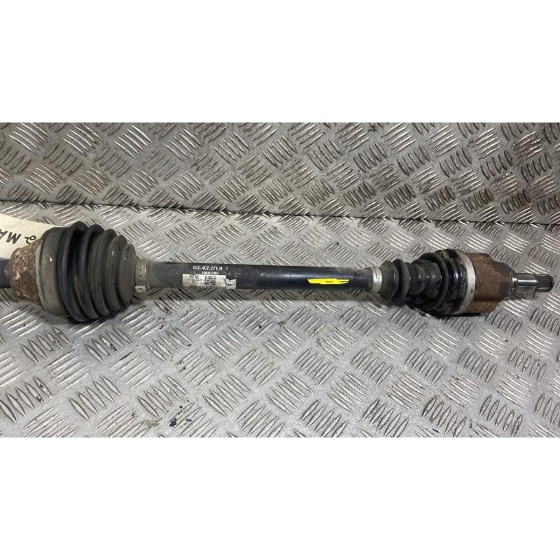Cardan gauche (transmission) VOLKSWAGEN POLO 5 Photo n°4