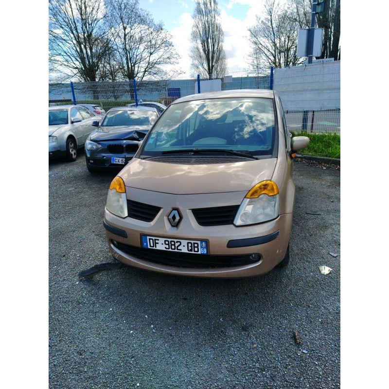 Fermeture de capot RENAULT MODUS Photo n°6