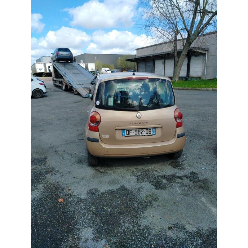 Fermeture de capot RENAULT MODUS Photo n°8