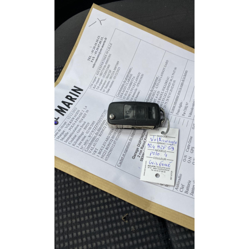 Compresseur clim VOLKSWAGEN POLO 4 Photo n°4