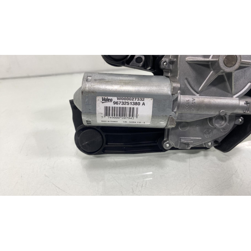Moteur essuie glace arriere PEUGEOT 208 1 Photo n°2