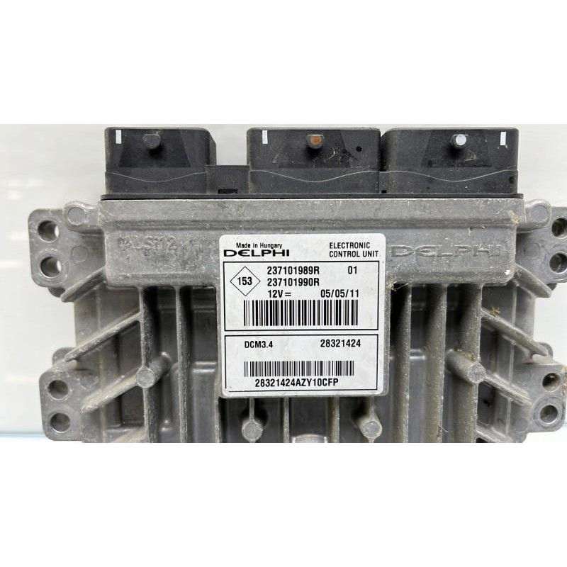 Calculateur moteur RENAULT CLIO 3 Photo n°3