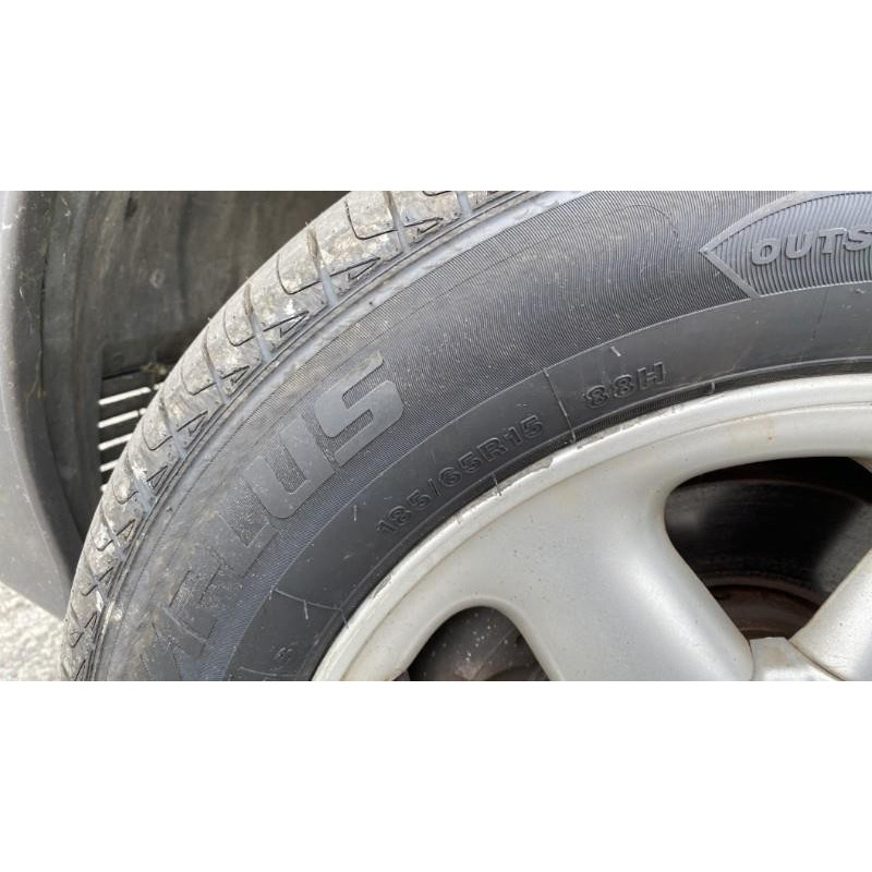Pare choc arriere RENAULT SCENIC 1 Photo n°15