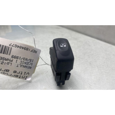Interrupteur de leve vitre arriere droit RENAULT SCENIC 1 Photo n°1