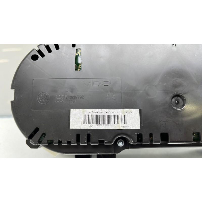 Compteur AUDI A1 1 Photo n°1