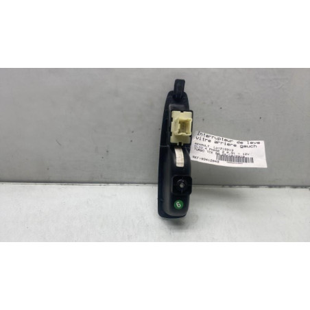 Interrupteur de leve vitre arriere gauche RENAULT CLIO 4